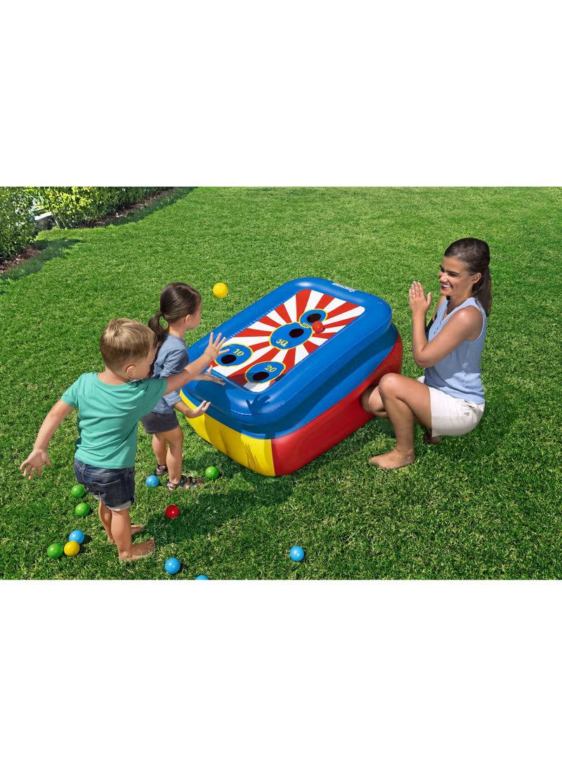 Bestway Flip N Toss Ball Pit 110cm x 81cm x 62cm 52635