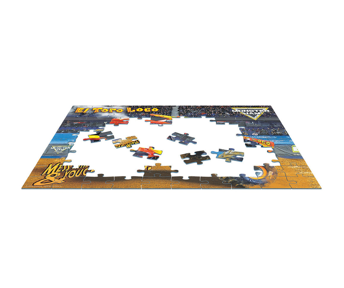 Eurographics Puzzle 100-Pcs In Lunch Bag - Monster Jam El Toro Loco 9100-5940