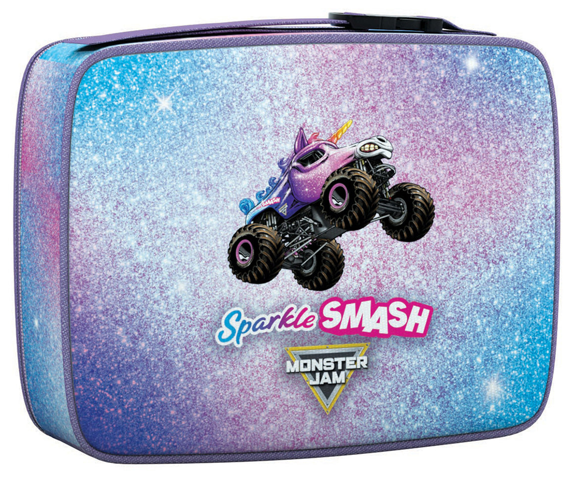 Eurographics Puzzle 100-Pcs In Lunch Bag - Monster Jam Sparkle Smash 9100-5947