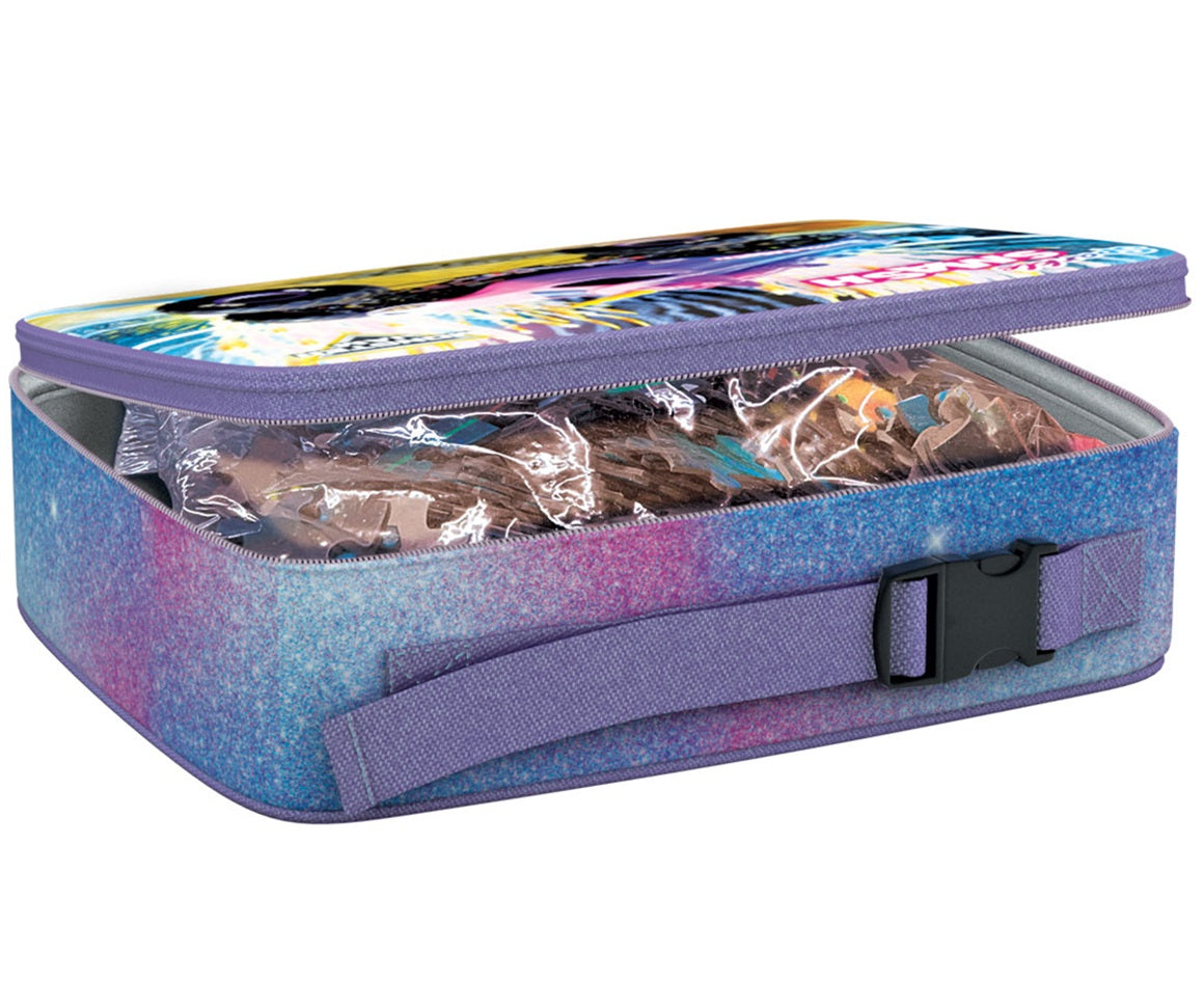Eurographics Puzzle 100-Pcs In Lunch Bag - Monster Jam Sparkle Smash 9100-5947