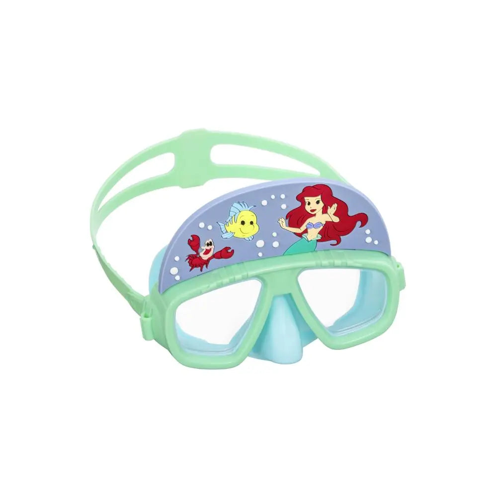Bestway Mask Deluxe Disney Princess Ariel&Friends 9103D - Colorland Toys