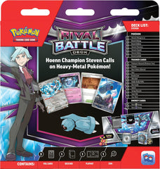 Pokemon TCG Rival Battle Deck—Marnie/Steven Asstd. 100-10684