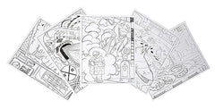 Crayola Art with Edge Coloring Book Art in The Streets CY04-0591