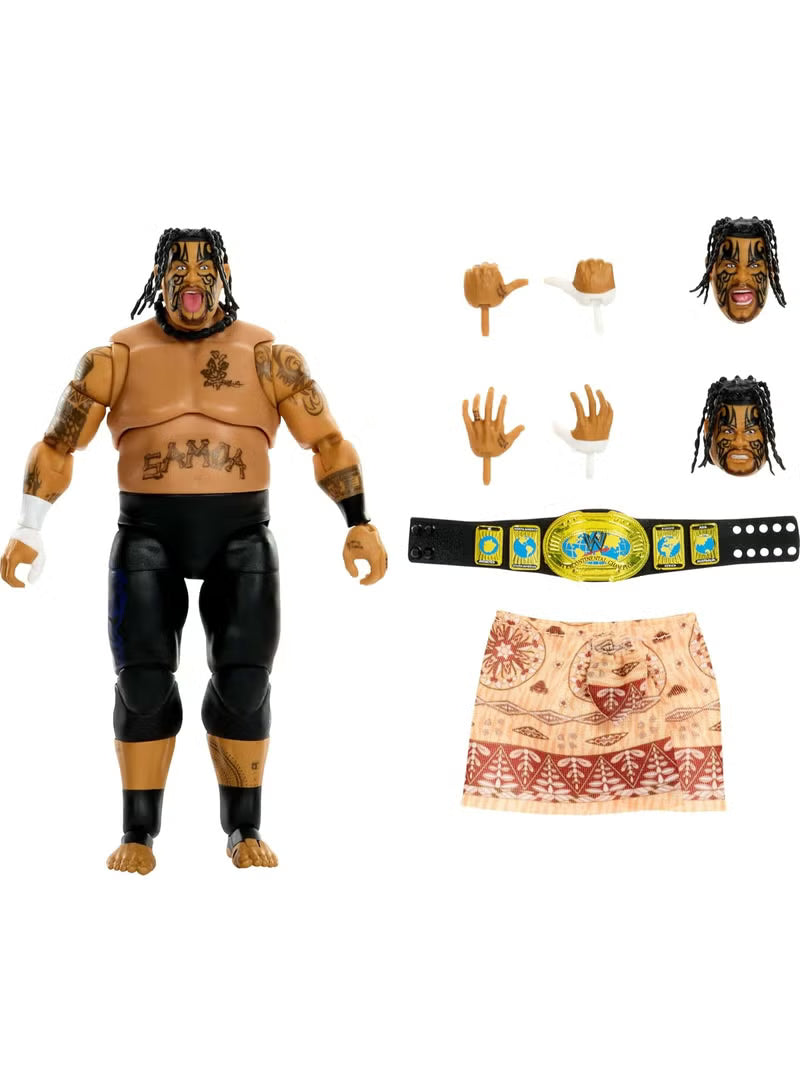 WWE Ultimate Edition Figure Umaga JHV91 — image 2