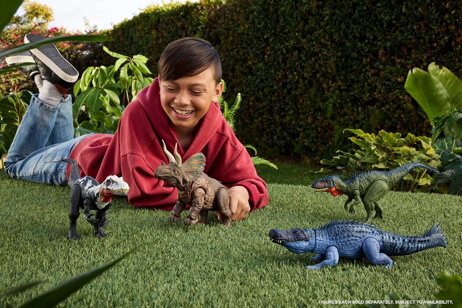 Jurassic World Giantic Trackers Asstd. JGB92 - Colorland Toys