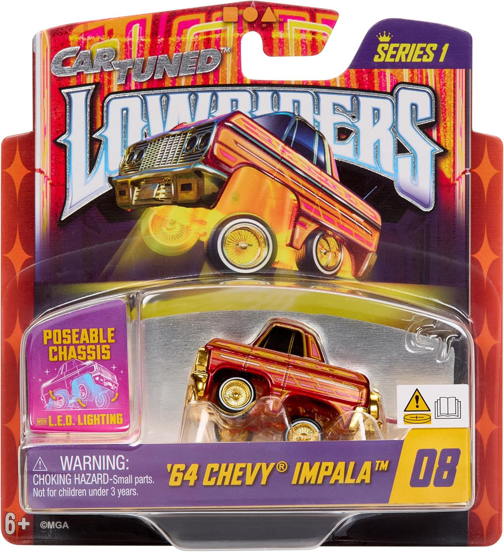 CarTuned Lowrider Asstd S1 MGA-597346 - Colorland Toys