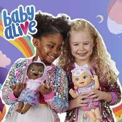 Baby Alive Tinycorns Doll Cat Unicorn E9423