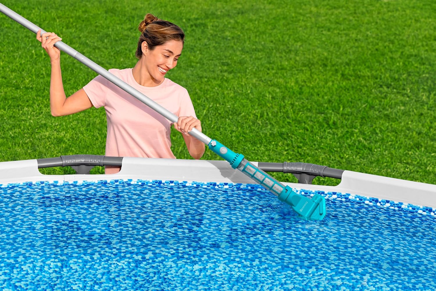 Bestway Rechargeable Vacuum AquaSurge 251cm 58771