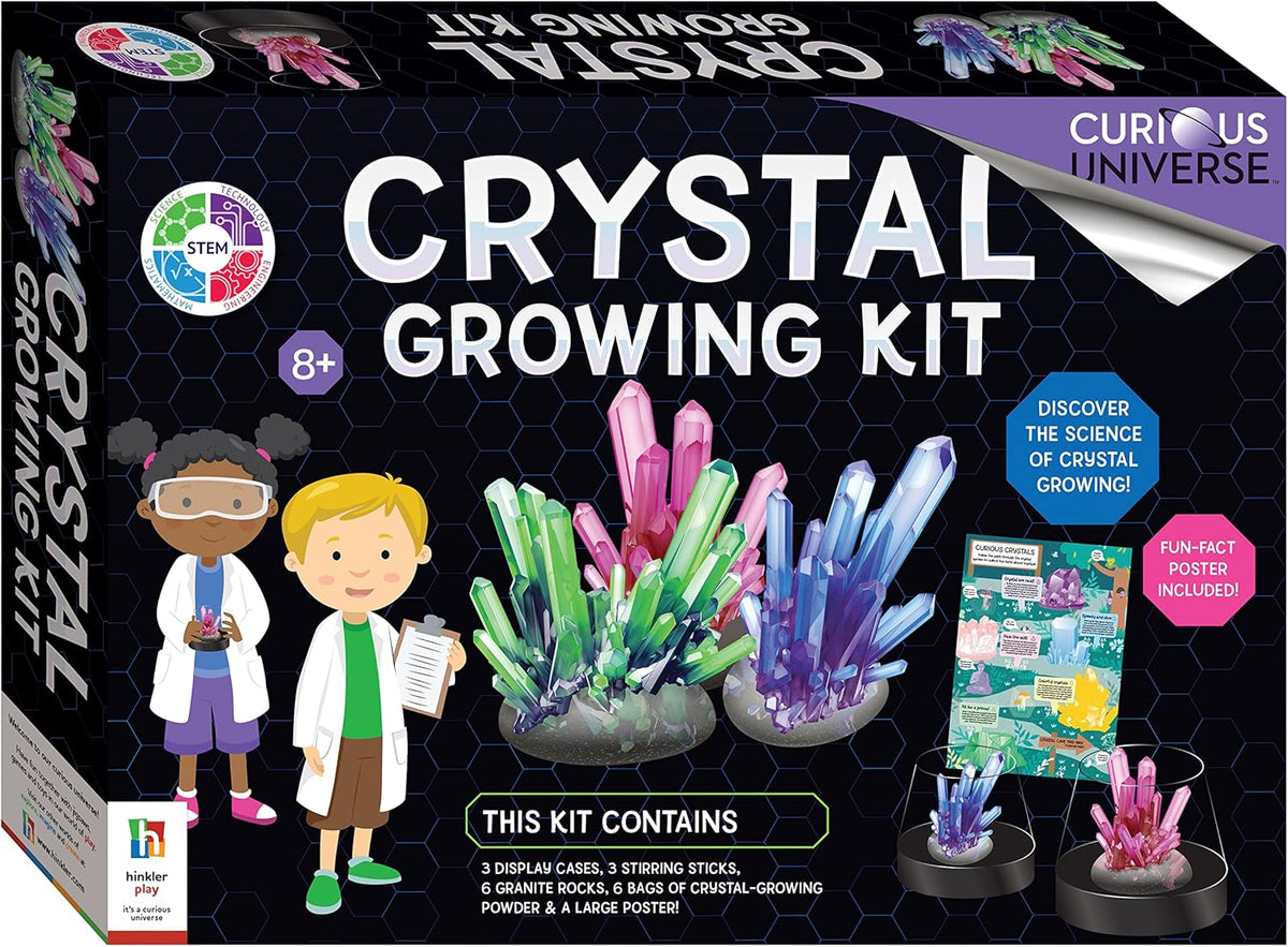 Curious Universe Crystal Growing Kit HBM00127 - Colorland Toys