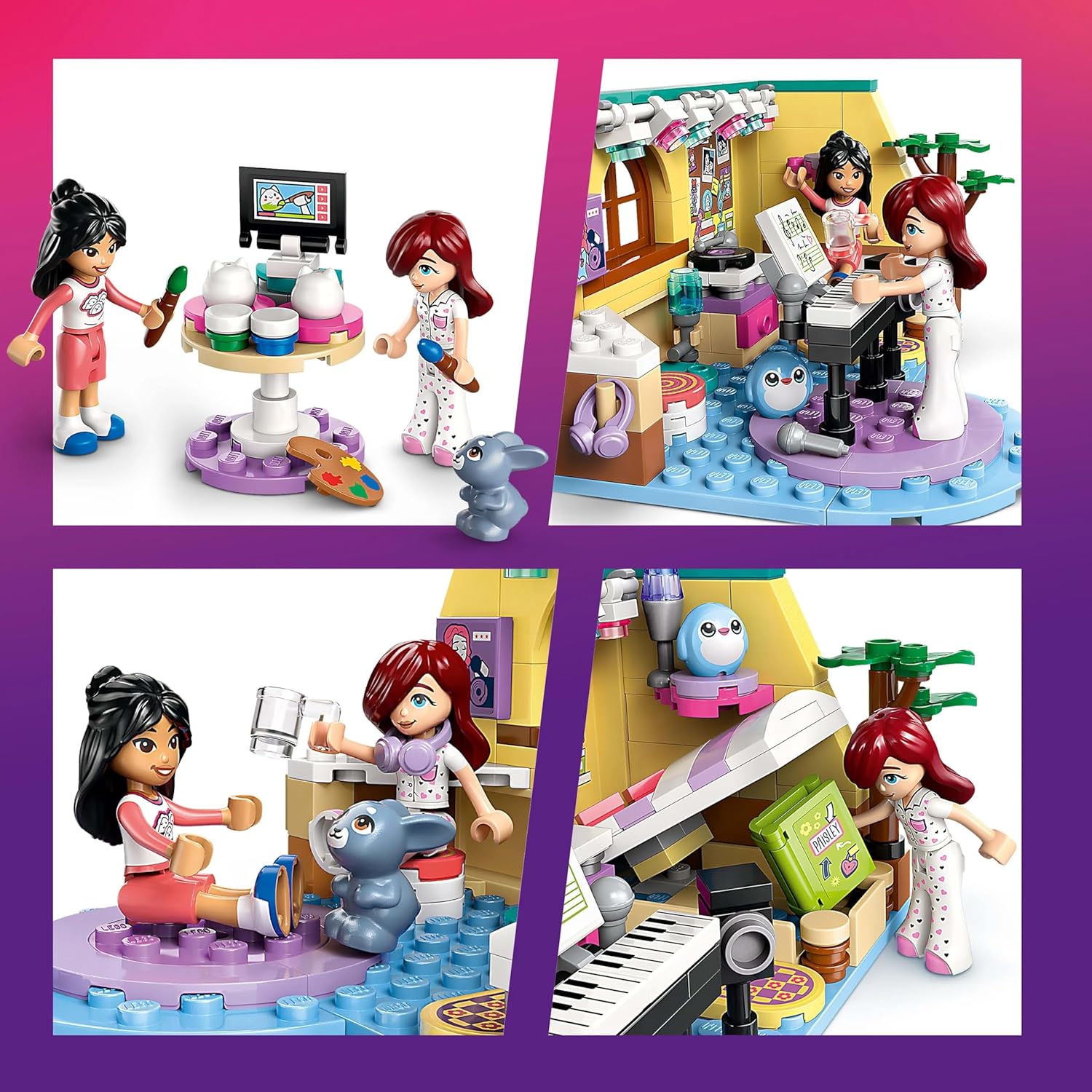 LEGO Paisley'S Room 6526844/42647 - Colorland Toys