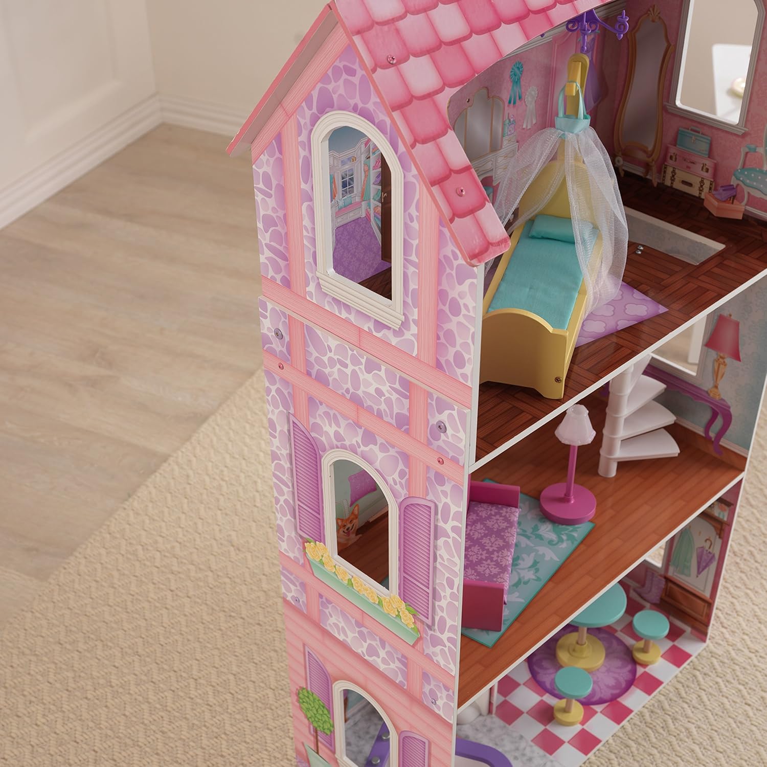 Kidkraft Penelope Dollhouse 65179 - Colorland Toys