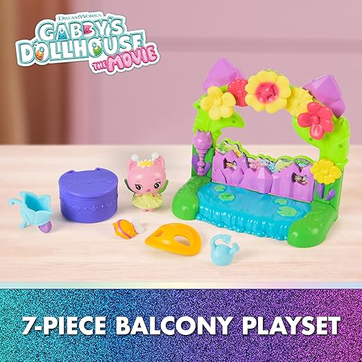 Gabby's Doll House Movie Balcony Asstd. 6073662 - Colorland Toys