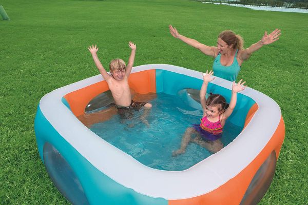 Bestway Window Pool 66x66x22 inch 51132 - Colorland Toys