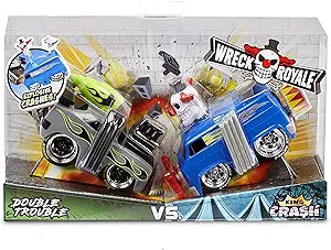 Wreck Royale 2 Pack Double Trouble And King Crash 566239