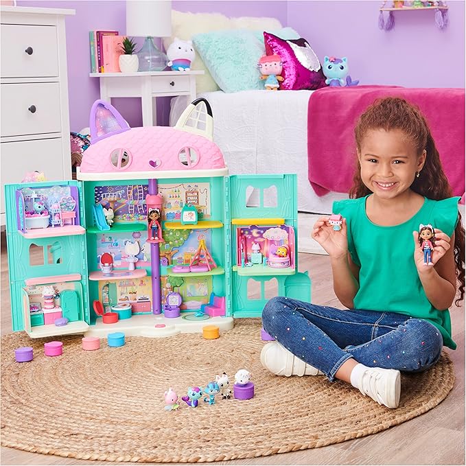 Gabby's Dollhouse Deluxe Gabby Craft Doll Playset 6064228