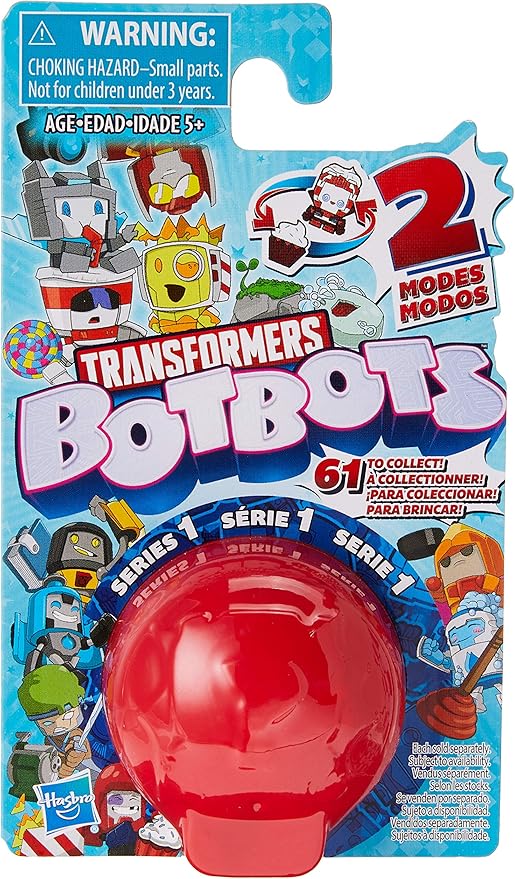 Transformers BotBots Series 4 Surprise Unboxing E7293