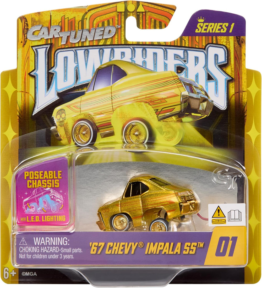 CarTuned Lowrider Asstd S1 MGA-597346 - Colorland Toys
