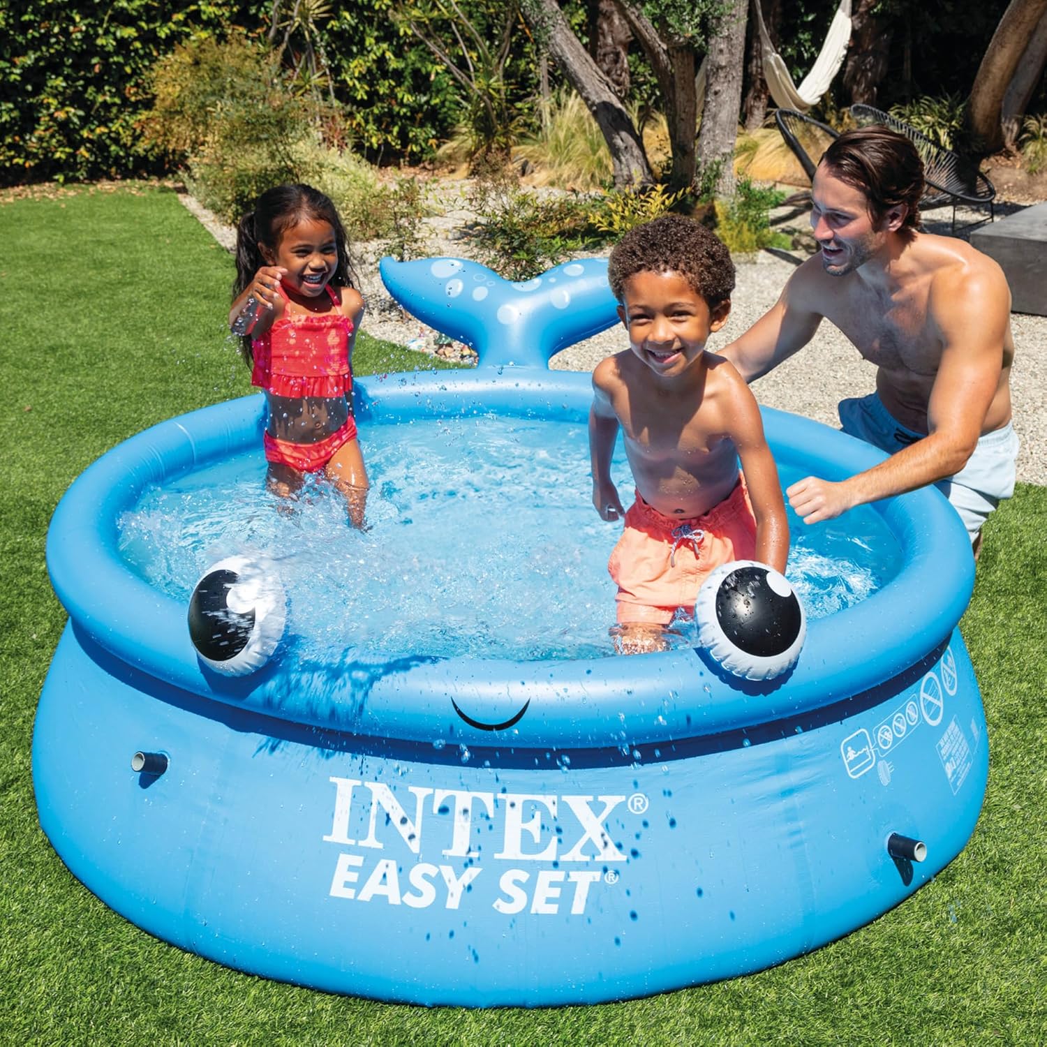 Intex Whale Easy Pool Set 1.83x51cm 26102