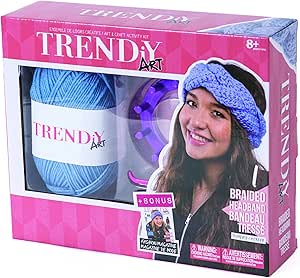 TrenDIY Art Studded Headbands EN40030 - Colorland Toys