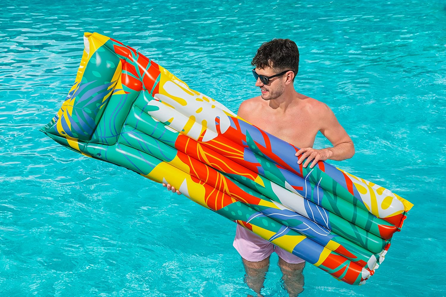 Bestway® Fashion Floating Mat 44033 - Colorland Toys