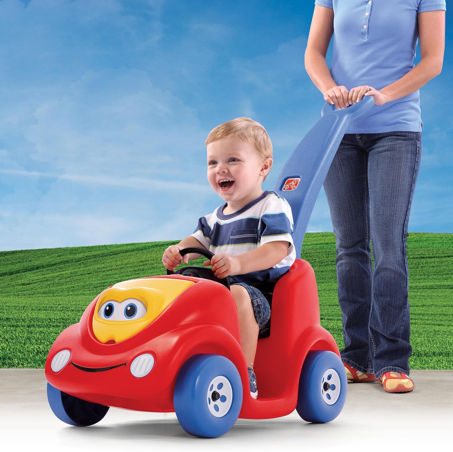 Step2 Push Around Buggy Anniversary Edition Red 717000 - Colorland Toys