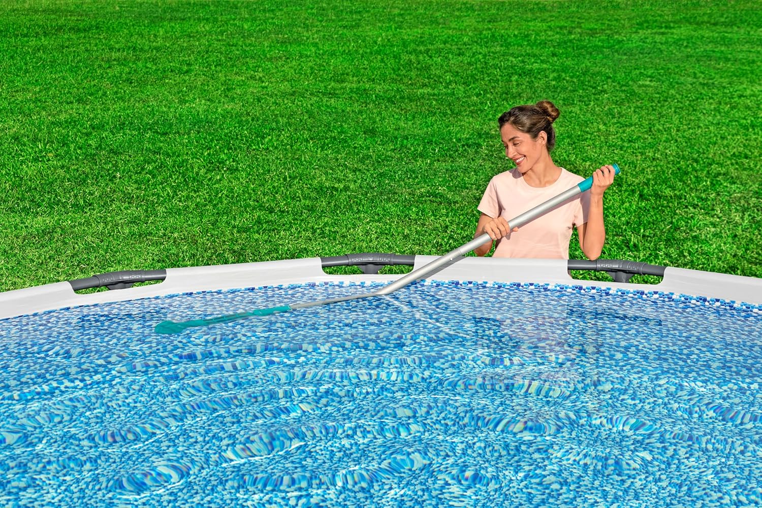 Bestway Rechargeable Vacuum AquaSurge 251cm 58771
