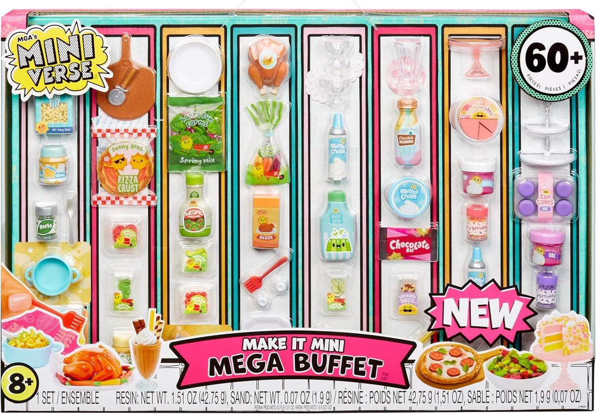 MGA's Miniverse - Make It Mini Mega Buffet MGA-541301 - Colorland Toys
