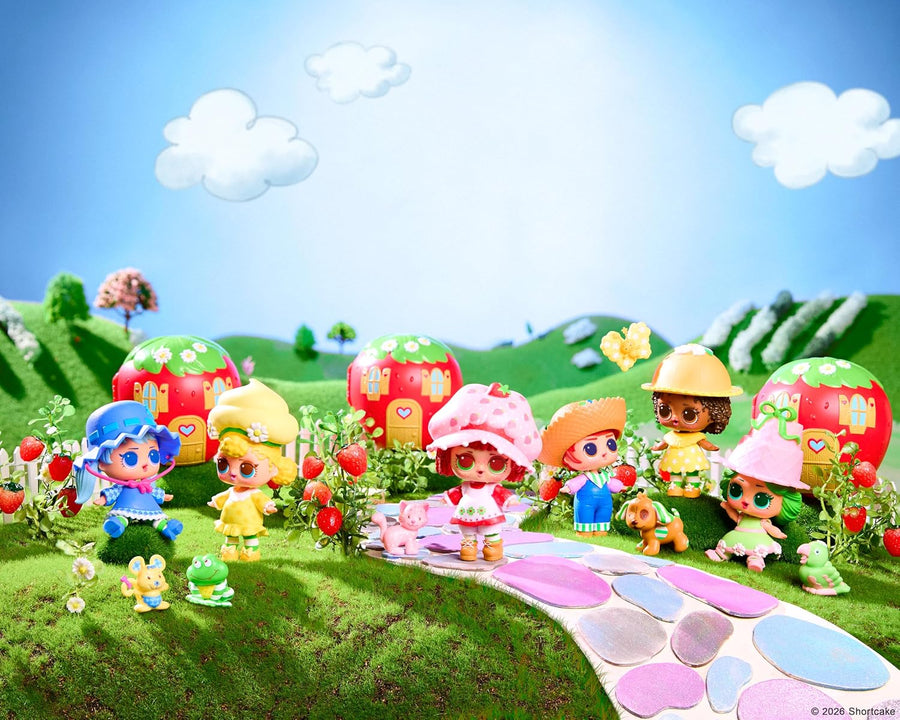 LOL Surprise Loves Strawberry Shortcake Tots Asstd. MGA-596530 — image 2