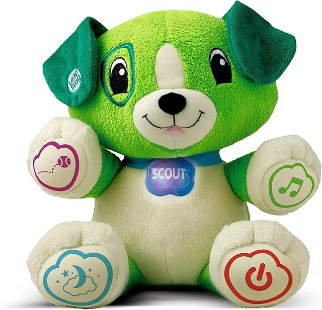 Leapfrog LeapFrog My Pal Scout Puppy Green 80-19156E - Colorland Toys