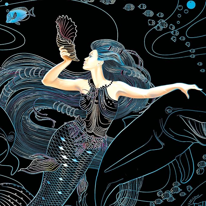 Hinkler Kaleidoscope Ultimate Etch Art Carry Case Magical Creatures 948725 - Colorland Toys