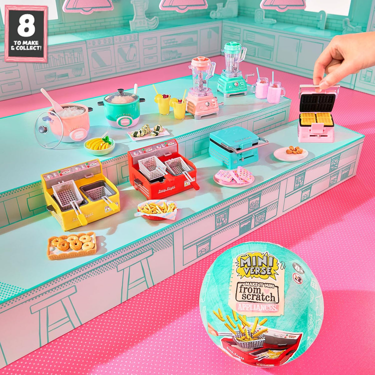 MGA's Miniverse  Make It Mini Appliances S3 MGA-533191 — image 2