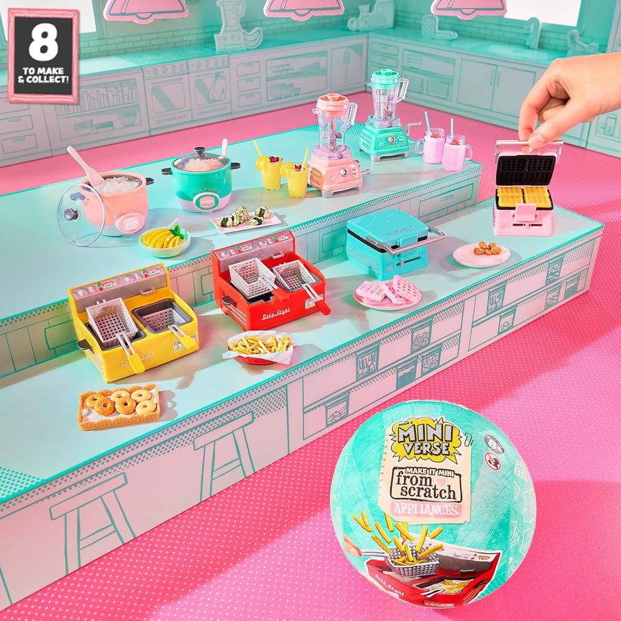 MGA's Miniverse  Make It Mini Appliances S3 MGA-533191 — image 2