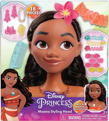 Disney Princess Basic Moana 2 Styling Head 87621
