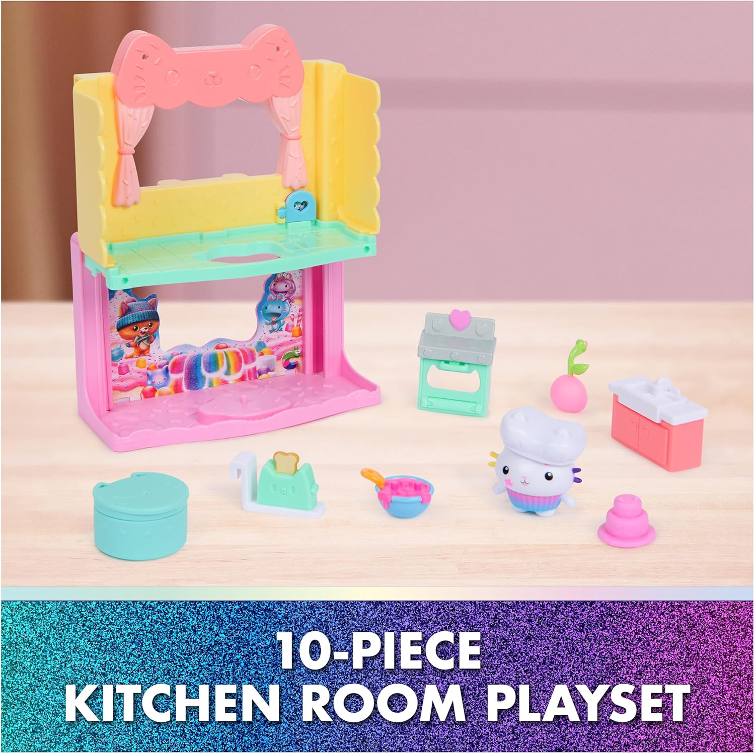 Gabby's Doll House Movie Portal Rooms Asstd. 6072921 - Colorland Toys