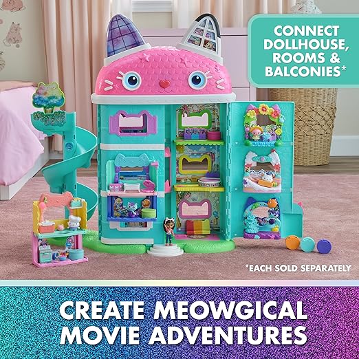 Gabby's Dollhouse Kitty Fairy Garden Bucket - Colorland Toys