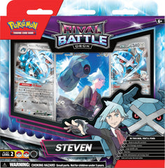Pokemon TCG Rival Battle Deck—Marnie/Steven Asstd. 100-10684
