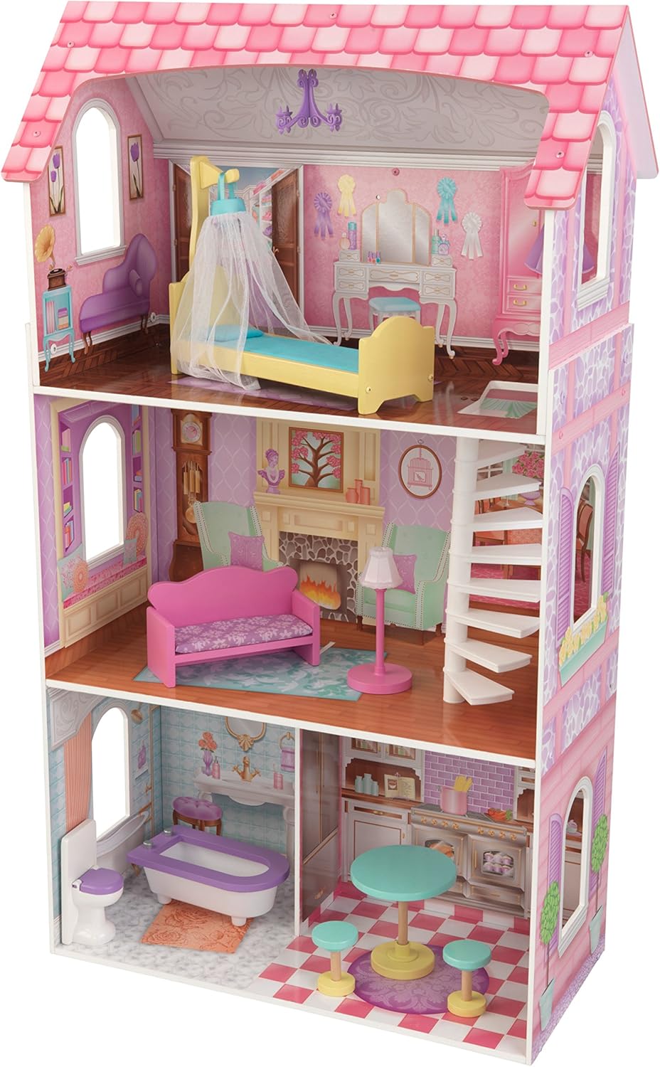 Kidkraft Penelope Dollhouse 65179 - Colorland Toys