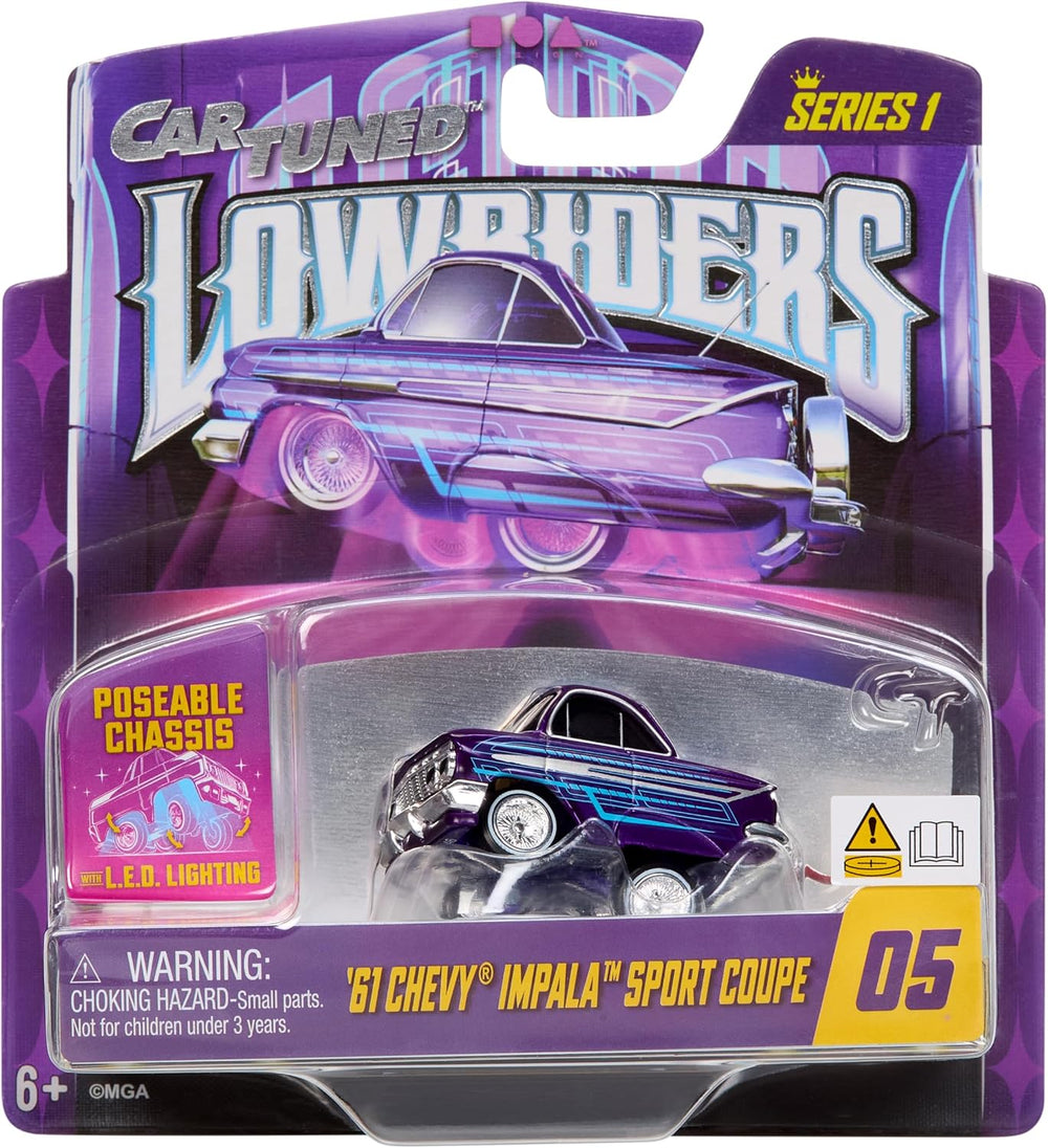 CarTuned Lowrider Asstd S1 MGA-597346 - Colorland Toys