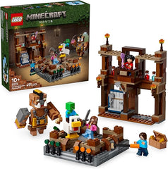 LEGO Minecraft Woodland Mansion Fighting Ring 21272 – Interactive Building Toy with Steve, Garrett, Henry & Baby Zombie Minifigures – Ages 10+ - Colorland Toys