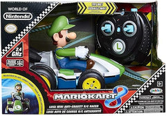 World of Nintendo Luigi Mini Anti-Gravity RC Racer 8988