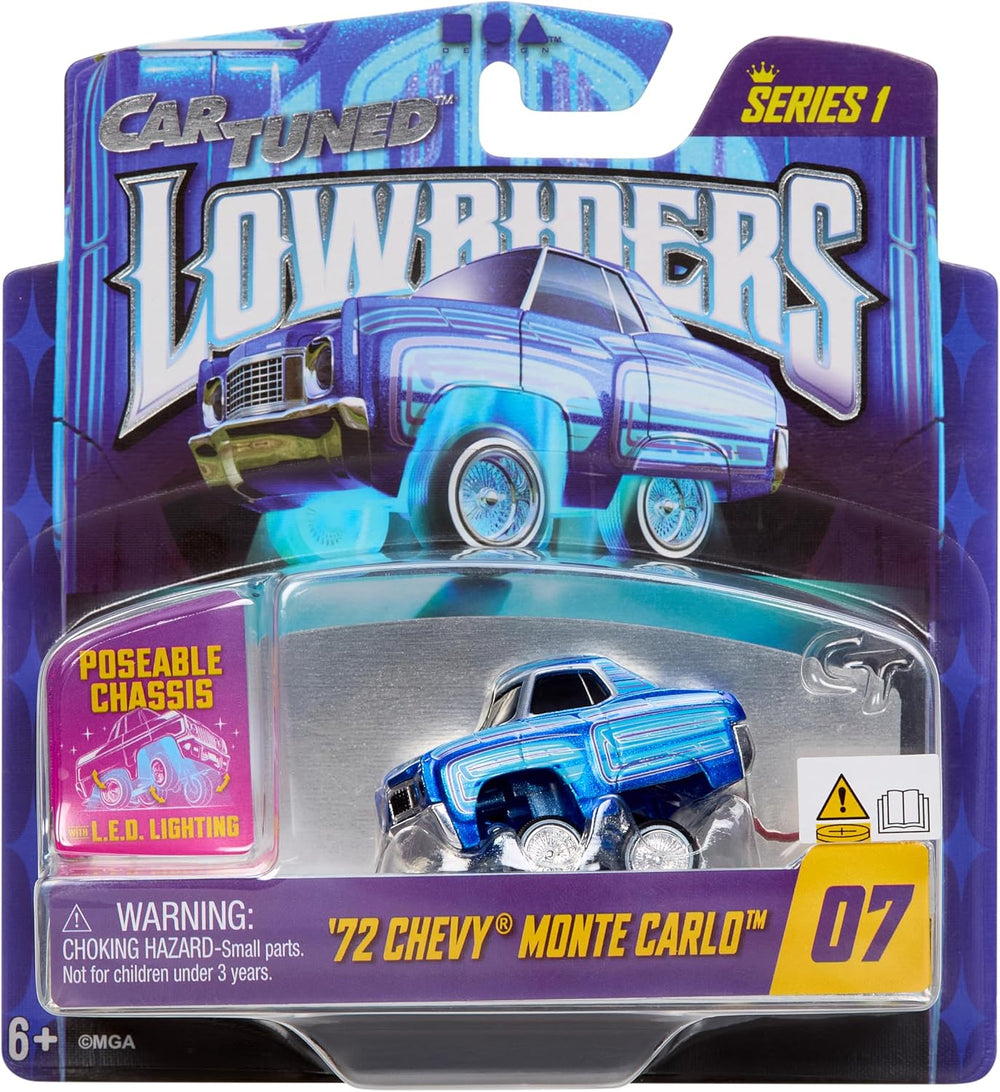 CarTuned Lowrider Asstd S1 MGA-597346 - Colorland Toys