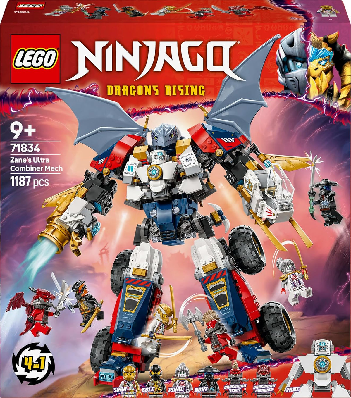 LEGO Zane's Ultra Combiner Mech 6526910/71834