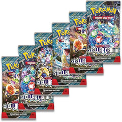 Pokemon TCG Scarlet & Violet SV07 Stellar Crown Booster - Single Pack