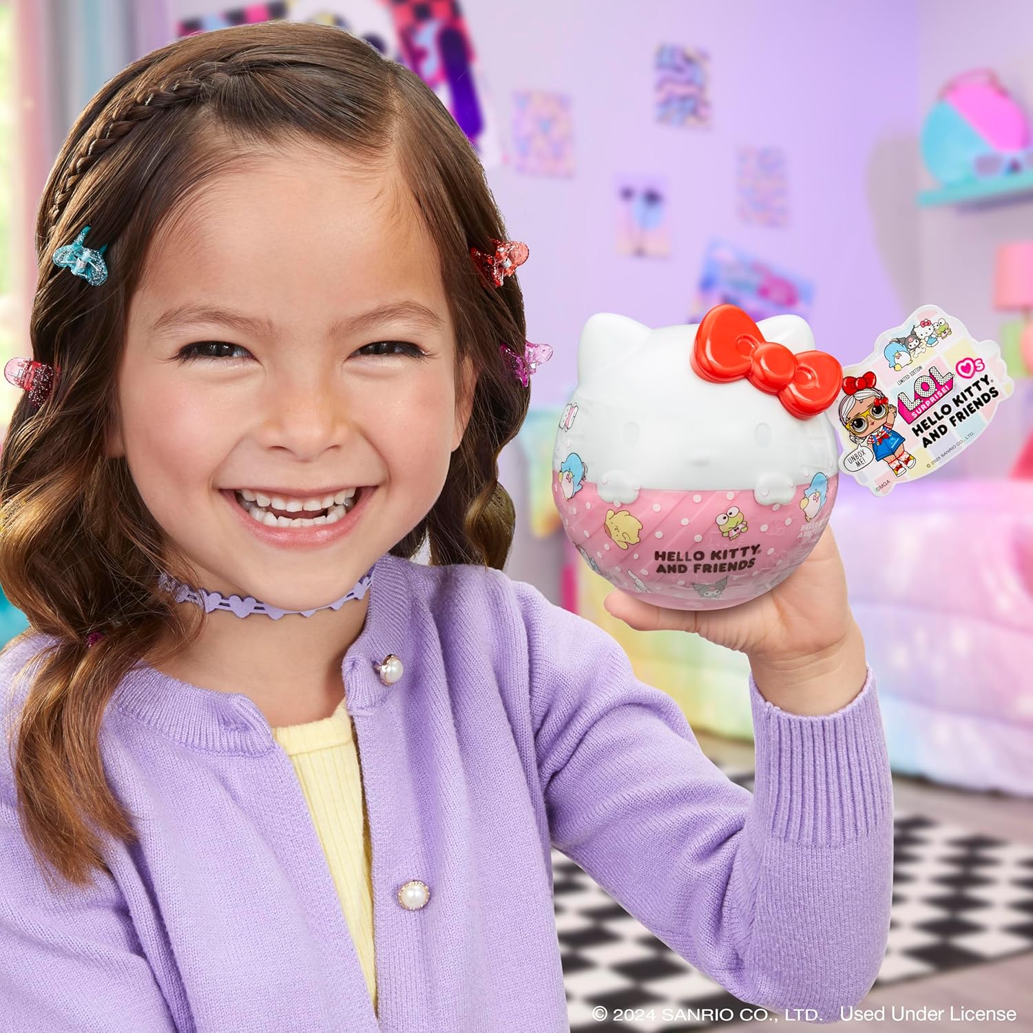 LOL Surprise Loves Hello Kitty & Friends Tots Asst MGA-523840