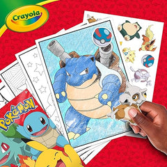 Crayola Color & Activity-Pokemon CY04-2746G