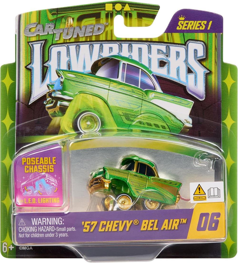 CarTuned Lowrider Asstd S1 MGA-597346 - Colorland Toys