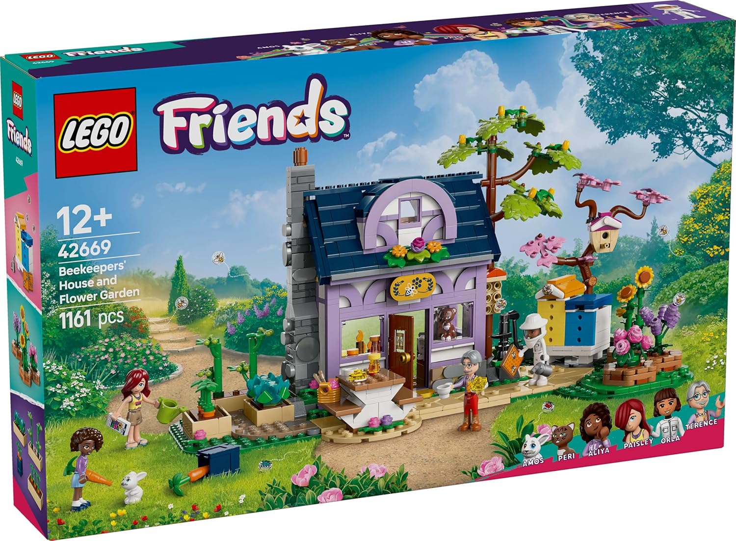 LEGO Beekeepers' House And Flower 6526878/42669 - Colorland Toys