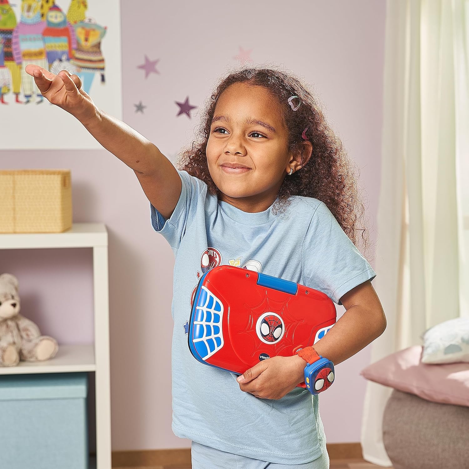 VTECH Spidey Learning Laptop VT80-561603 - Colorland Toys