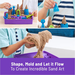 Kinetic Sand Deluxe Castle Playset - Colorland Toys
