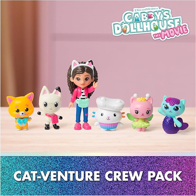 Gabby's Doll House Movie Figures Giftset 6072633 - Colorland Toys